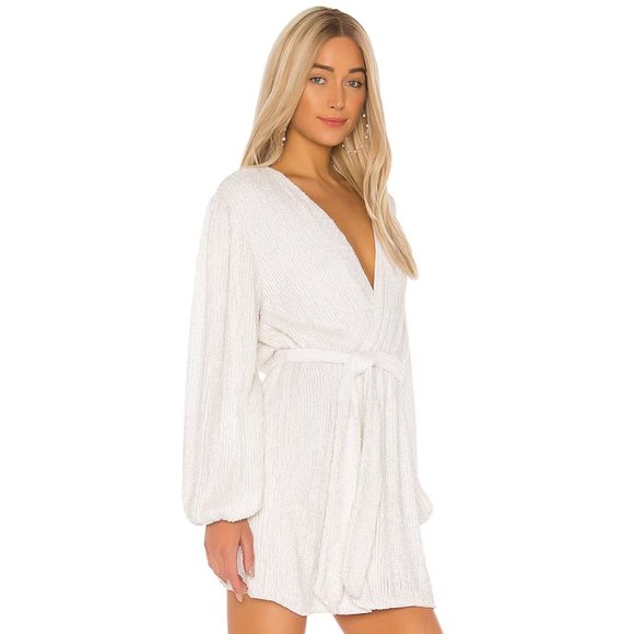 Retrofete - Gabrielle Sequin Robe Dress - Picture 5 of 8